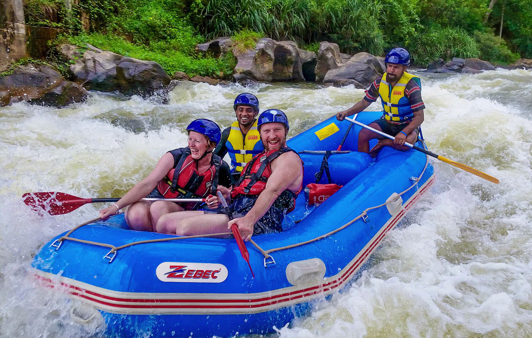 kitulgala white water rafting in srilanka 2025