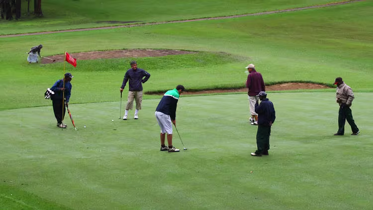 nuwaraeliya gold club ground in srilanka 2025