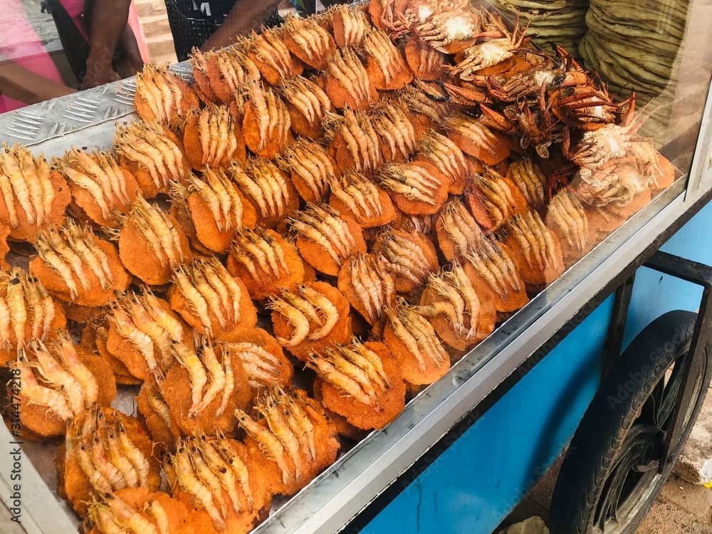 colombo city isso wade and street foods in srilanka