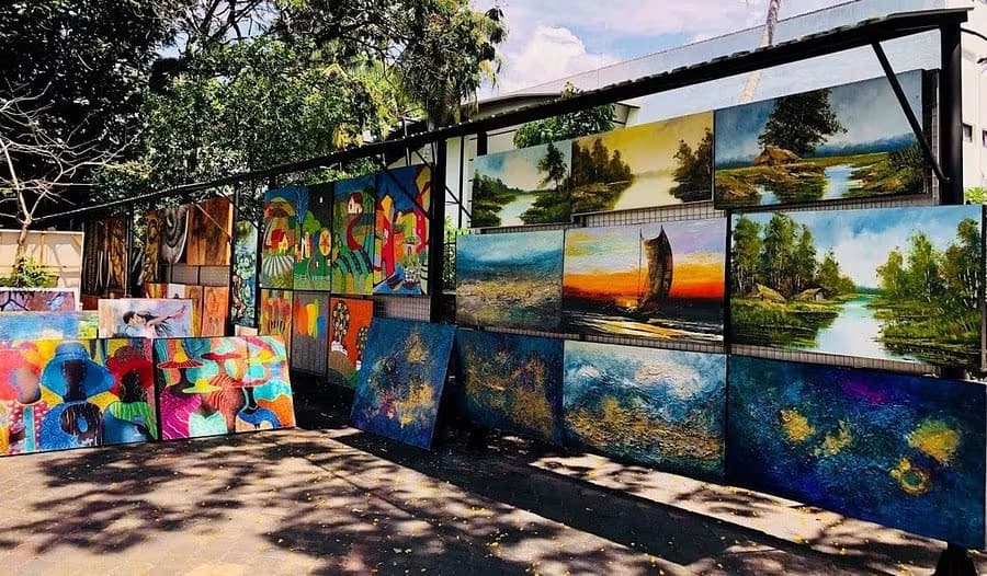 colombo wall arts tour in srilanka 2025