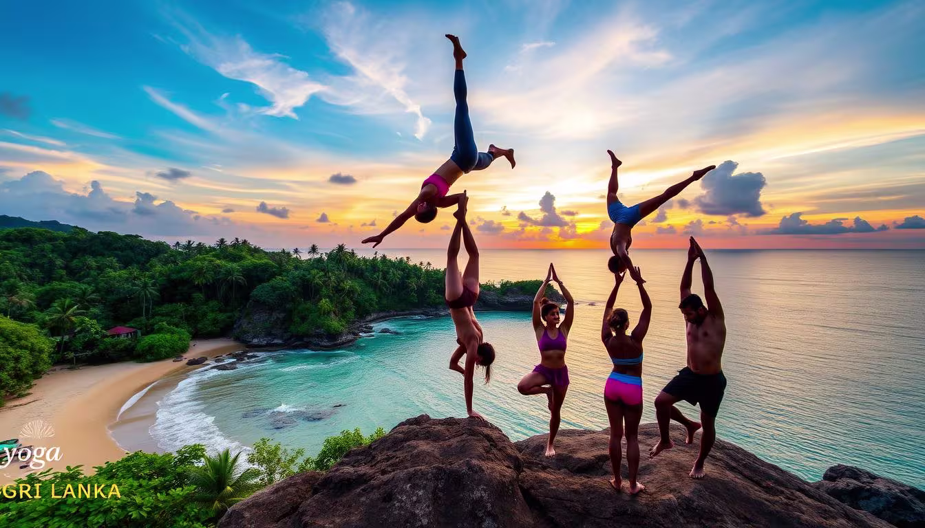 arugambay sunset yoga in srilanka