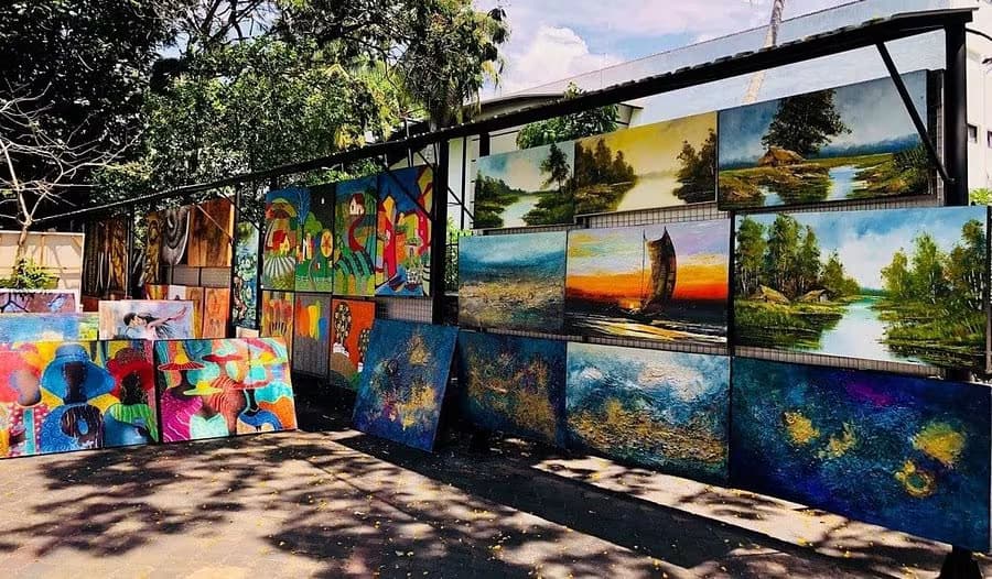 colombo wall arts tour in srilanka 2025