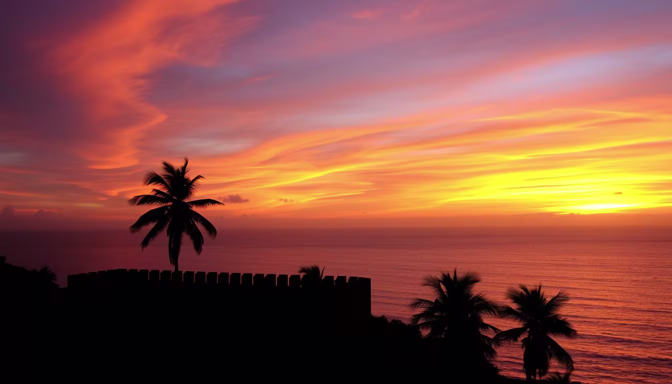 galle fort rampart walking in srilanka 2025