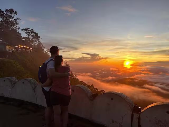 haputale lipton seat sunset in srilanka 2025