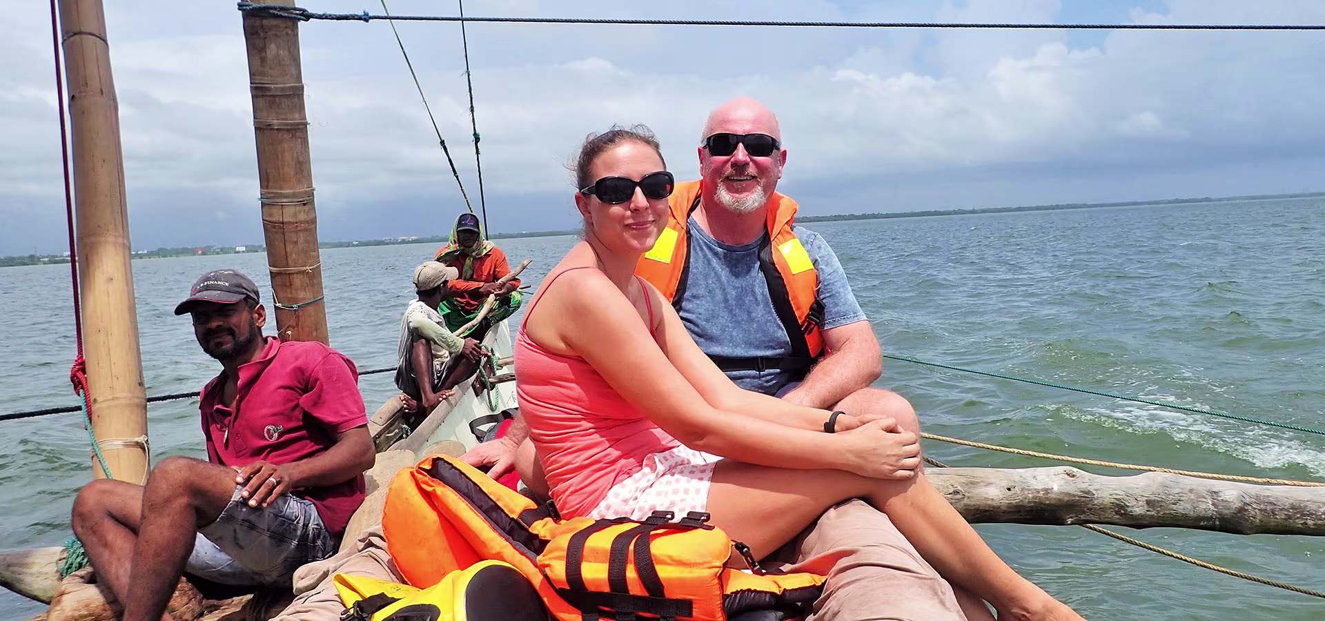 negombo fishing village experience in srilanka
